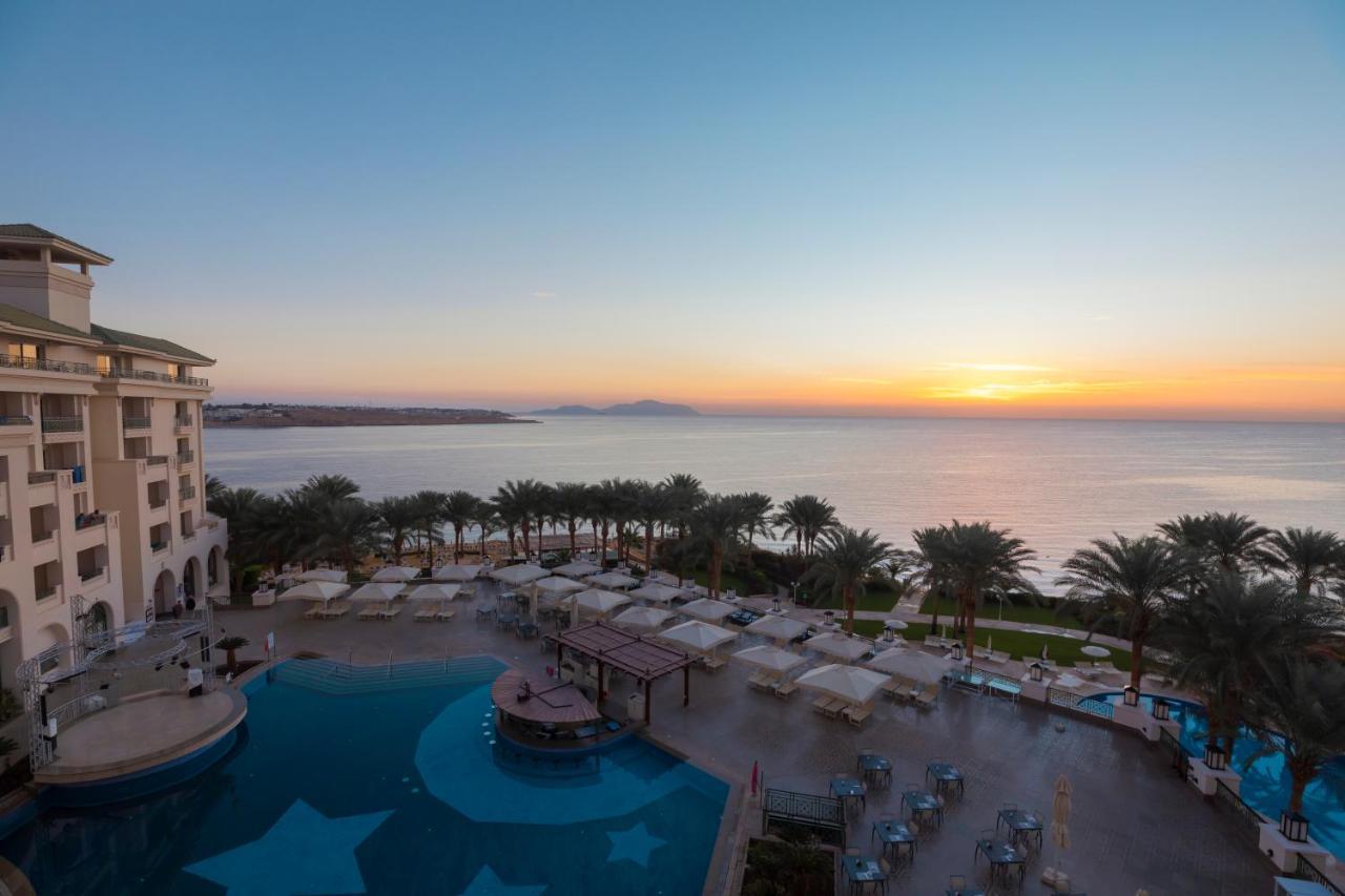 斯特拉迪梅尔海滩酒店&Spa 沙姆沙伊赫 外观 照片 Sunset at the Hilton Sharm El Sheikh