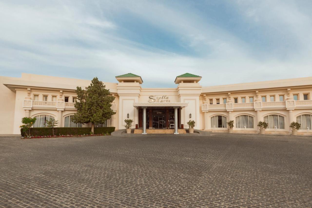 斯特拉迪梅尔海滩酒店&Spa 沙姆沙伊赫 外观 照片 The hotel's entrance