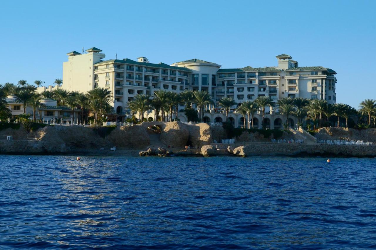斯特拉迪梅尔海滩酒店&Spa 沙姆沙伊赫 外观 照片 The resort from the sea
