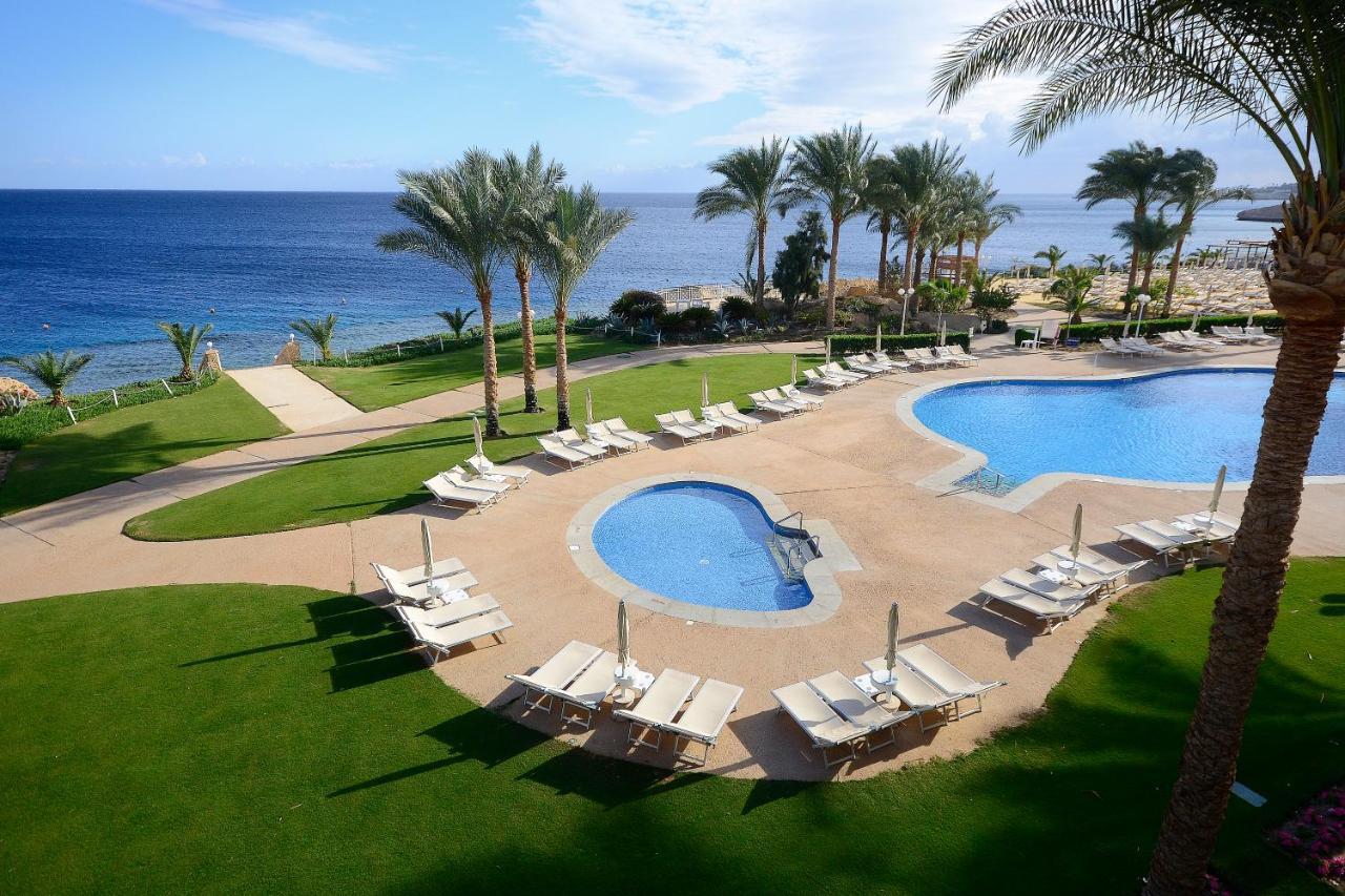 斯特拉迪梅尔海滩酒店&Spa 沙姆沙伊赫 外观 照片 Hilton Taba Resort
