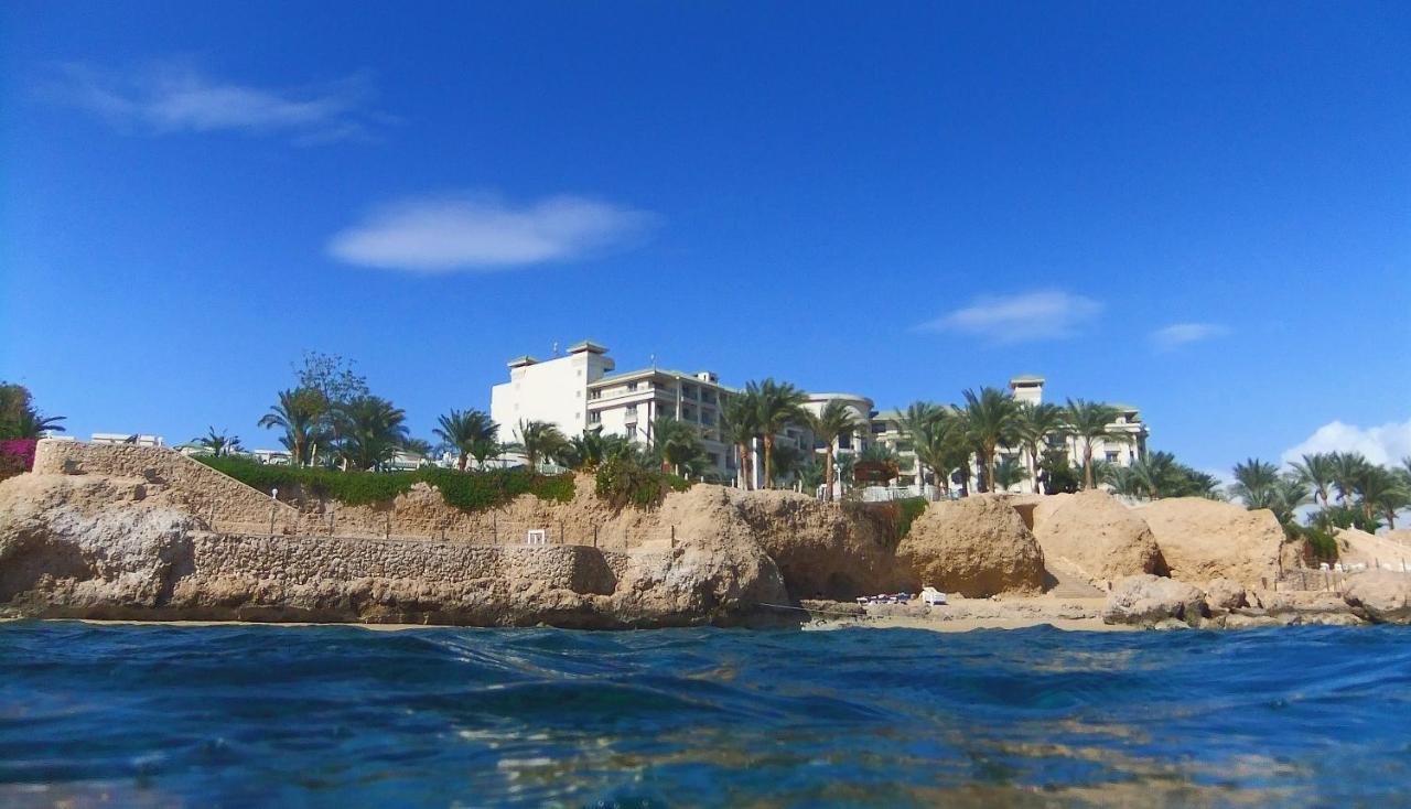 斯特拉迪梅尔海滩酒店&Spa 沙姆沙伊赫 外观 照片 View of the resort from the sea