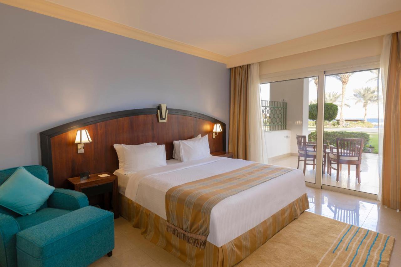 斯特拉迪梅尔海滩酒店&Spa 沙姆沙伊赫 外观 照片 A bedroom in a hotel