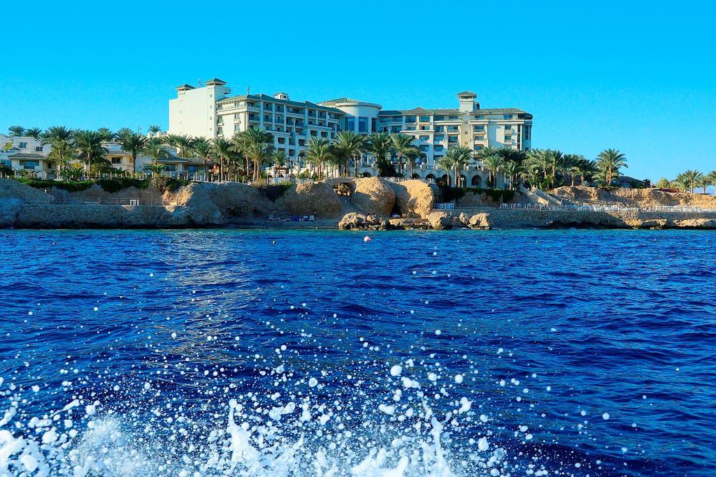 斯特拉迪梅尔海滩酒店&Spa 沙姆沙伊赫 外观 照片 View of the hotel from the sea
