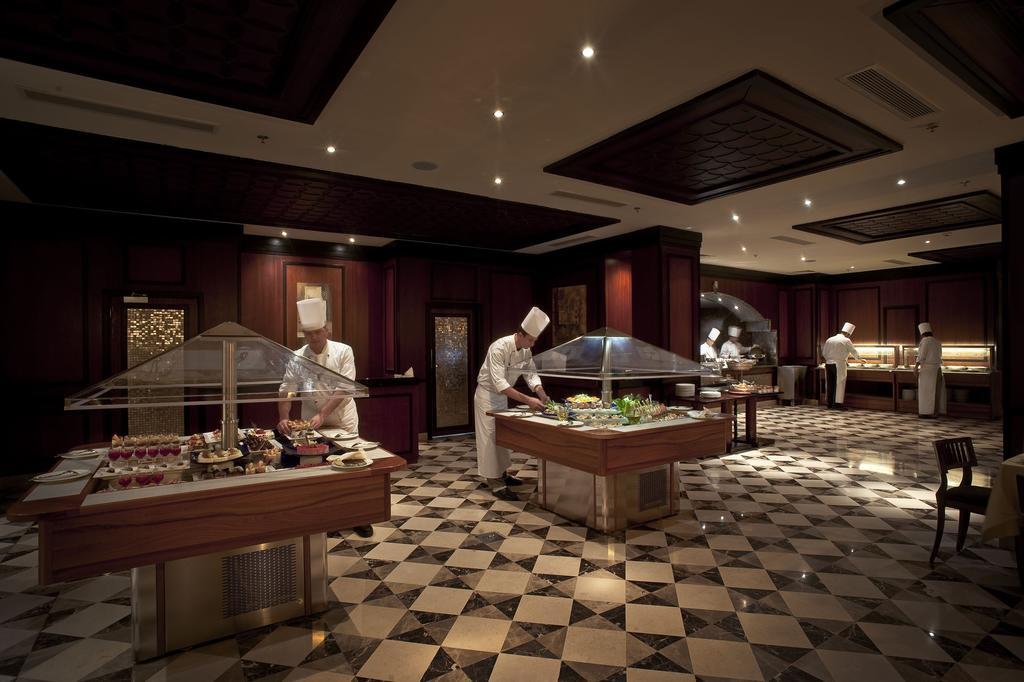 斯特拉迪梅尔海滩酒店&Spa 沙姆沙伊赫 外观 照片 The buffet at the hotel