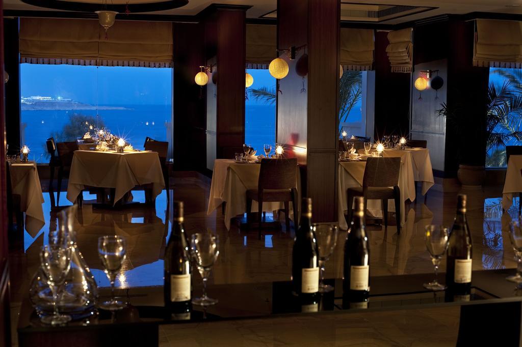 斯特拉迪梅尔海滩酒店&Spa 沙姆沙伊赫 外观 照片 The restaurant at the hotel