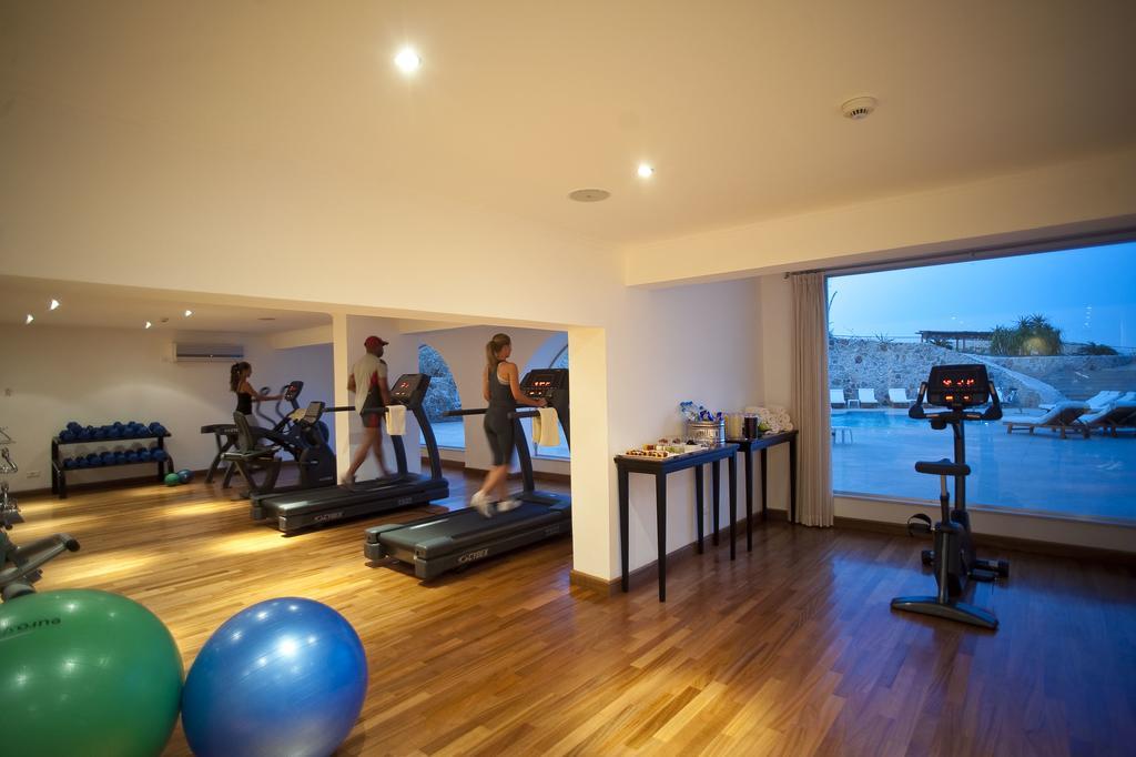 斯特拉迪梅尔海滩酒店&Spa 沙姆沙伊赫 设施 照片 The gym at the hotel
