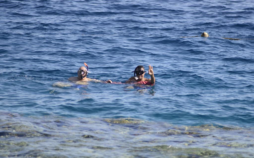 斯特拉迪梅尔海滩酒店&Spa 沙姆沙伊赫 外观 照片 Snorkeling in the Red Sea