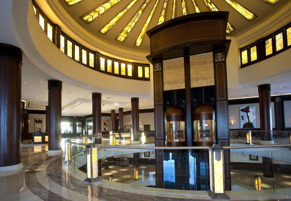 斯特拉迪梅尔海滩酒店&Spa 沙姆沙伊赫 内观 照片 The lobby of the hotel